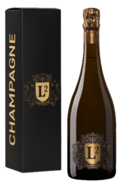 L2 Amsterdam Champagne met presentatiebox