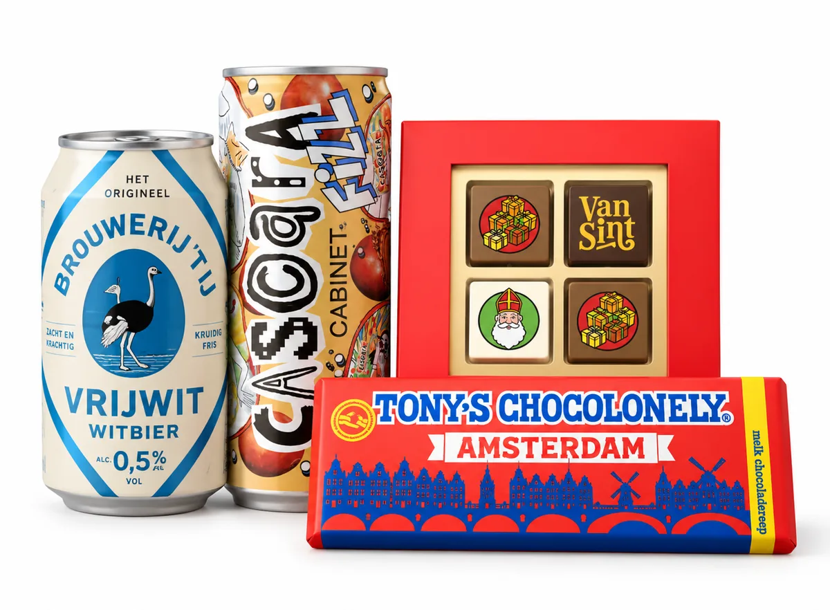 Impressie alcoholvrij pakket